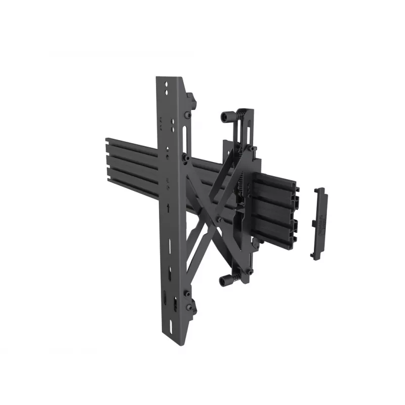 Επιτοίχια βάση Multibrackets M Wallmount Pro MBW1U μαύρη 30 kg 40-65 ίντσες