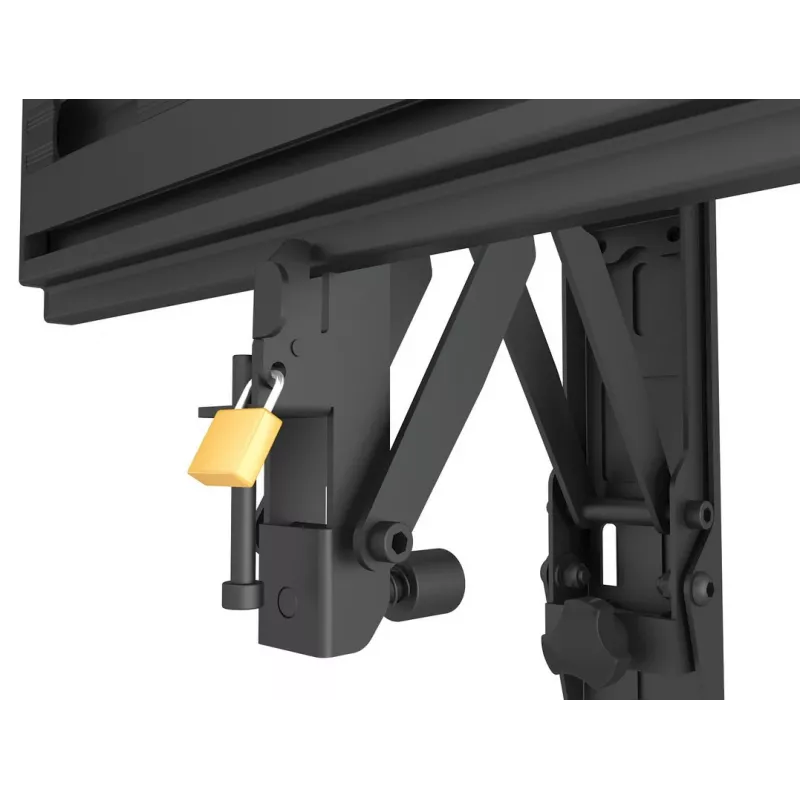 Επιτοίχια βάση Multibrackets M Wallmount Pro MBW1U μαύρη 30 kg 40-65 ίντσες