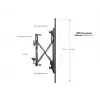 Επιτοίχια βάση Multibrackets M Wallmount Pro MBW1U μαύρη 30 kg 40-65 ίντσες
