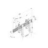 Επιτοίχια βάση Multibrackets M Wallmount Pro MBW1U μαύρη 30 kg 40-65 ίντσες