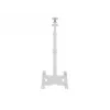 Βάση οροφής Multibrackets M Public Small Single λευκή 1500 14 kg 10-32 ίντσες