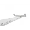 Βάση οροφής Multibrackets M Public Small Single λευκή 1500 14 kg 10-32 ίντσες