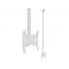 Βάση οροφής Multibrackets M Public Small Single λευκή 1500 14 kg 10-32 ίντσες