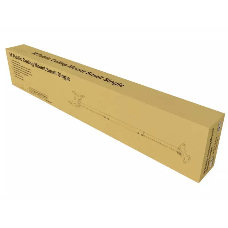 Βάση οροφής Multibrackets M Public Small Single λευκή 1500 14 kg 10-32 ίντσες