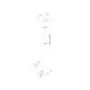 Βάση οροφής Multibrackets M Public Small Single λευκή 1500 14 kg 10-32 ίντσες