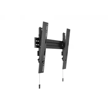 Multibrackets M VESA βάση τοίχου Super schlank Tilt 400 MAX, 81,3 cm (32″), 139,7 cm (55″), 100 x 100 mm, 400 x 400 mm, πλαστικό, χάλυβας, μαύρο