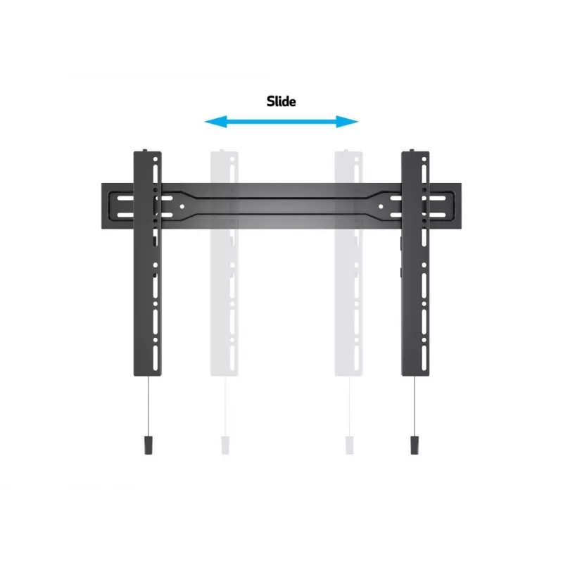 Multibrackets M VESA βάση τοίχου Super schlank Fixed 600 MAX 35 kg 32-100 ίντσες