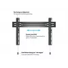 Multibrackets M VESA βάση τοίχου Super schlank Fixed 600 MAX 35 kg 32-100 ίντσες