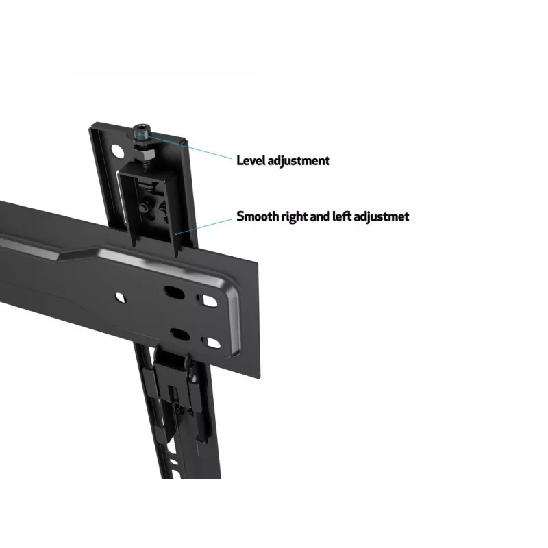 Multibrackets M VESA βάση τοίχου Super schlank Fixed 600 MAX 35 kg 32-100 ίντσες
