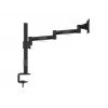 Βάση γραφείου Multibrackets M VESA Deskmount Officeline Single II μαύρο
