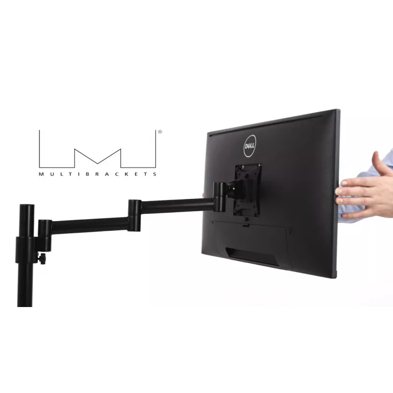 Βάση γραφείου Multibrackets M VESA Deskmount Officeline Single II μαύρο