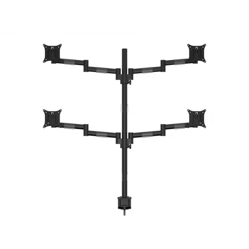 Βάση γραφείου Multibrackets M VESA Officeline Quad μαύρο