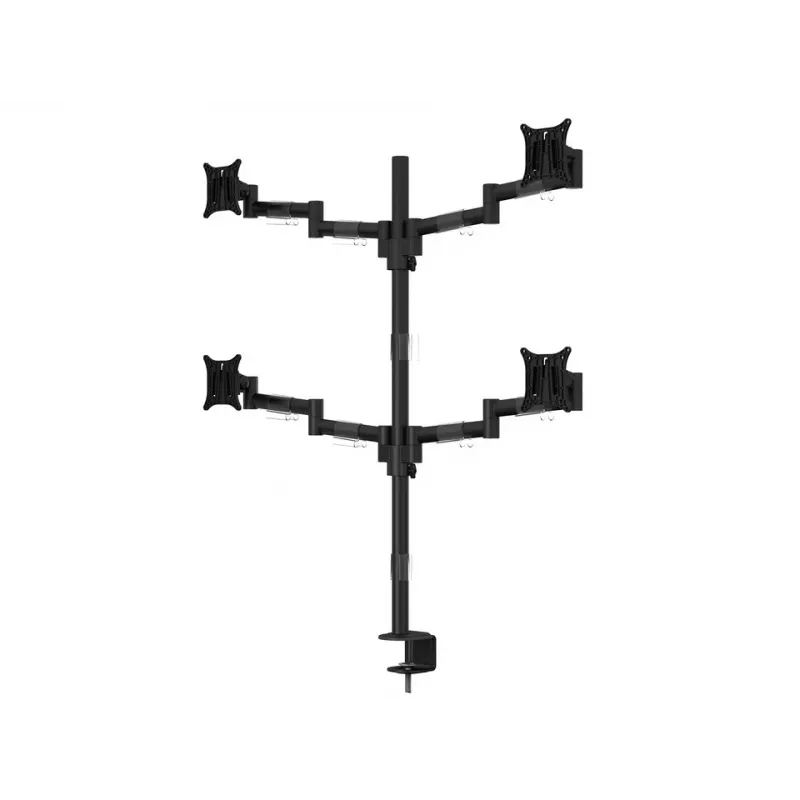Βάση γραφείου Multibrackets M VESA Officeline Quad μαύρο