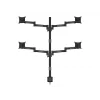 Βάση γραφείου Multibrackets M VESA Officeline Quad μαύρο