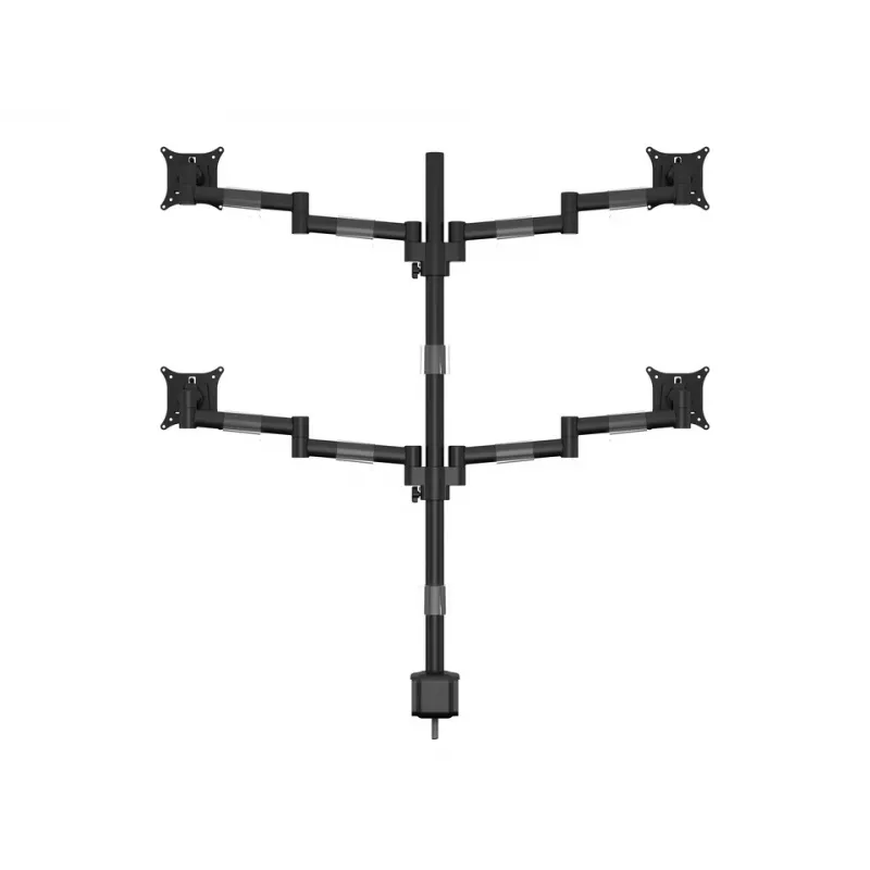 Βάση γραφείου Multibrackets M VESA Officeline Quad μαύρο