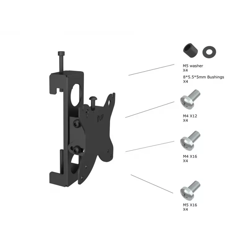 Multibrackets M Pro Series - βάση οθόνης Flex Pro 75/100