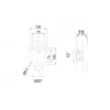 Multibrackets M Pro Series - βάση οθόνης Flex Pro 75/100
