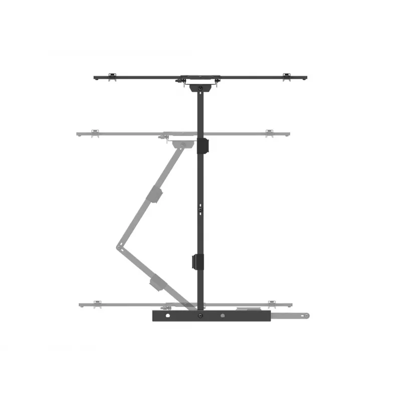 Multibrackets M Universal Long Reach Arm 1010mm HD Single 40kg 42-75 ίντσες