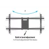 Multibrackets M Universal Long Reach Arm 1010mm HD Single 40kg 42-75 ίντσες