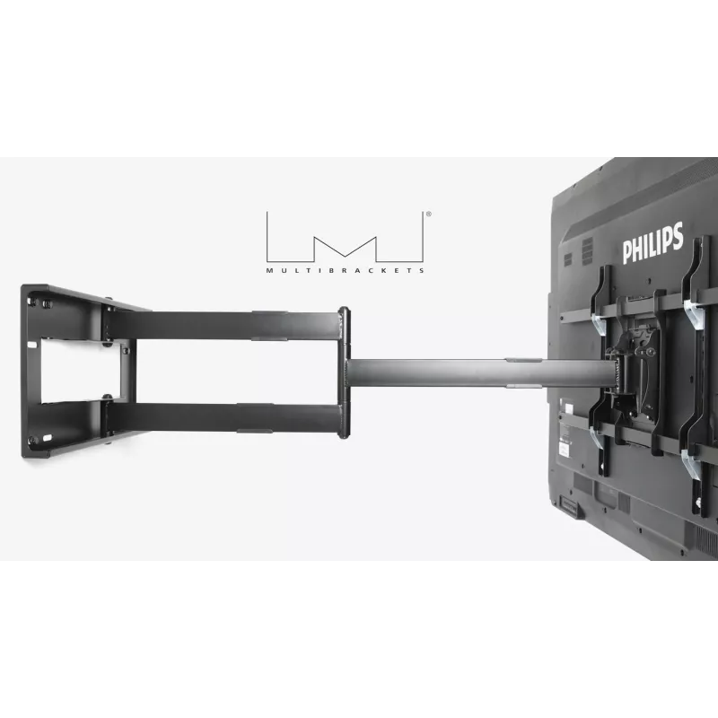 Multibrackets M Universal Long Reach Arm 1010mm HD Single 40kg 42-75 ίντσες