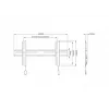 Multibrackets M OLED Super λεπτή Fixed TV Wall Mount 50kg 32-65 ίντσες