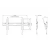 Βάση τοίχου TV Multibrackets M OLED Super schlank Tilt 50 kg 32-65 ίντσες