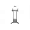 Multibrackets M Motorized Floorstand 120 kg μαύρο με ντουλάπι & ράφι κάμερας