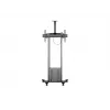Multibrackets M Motorized Floorstand 120 kg μαύρο με ντουλάπι & ράφι κάμερας