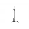 Multibrackets M Motorized Floorstand 120 kg μαύρο με ντουλάπι & ράφι κάμερας