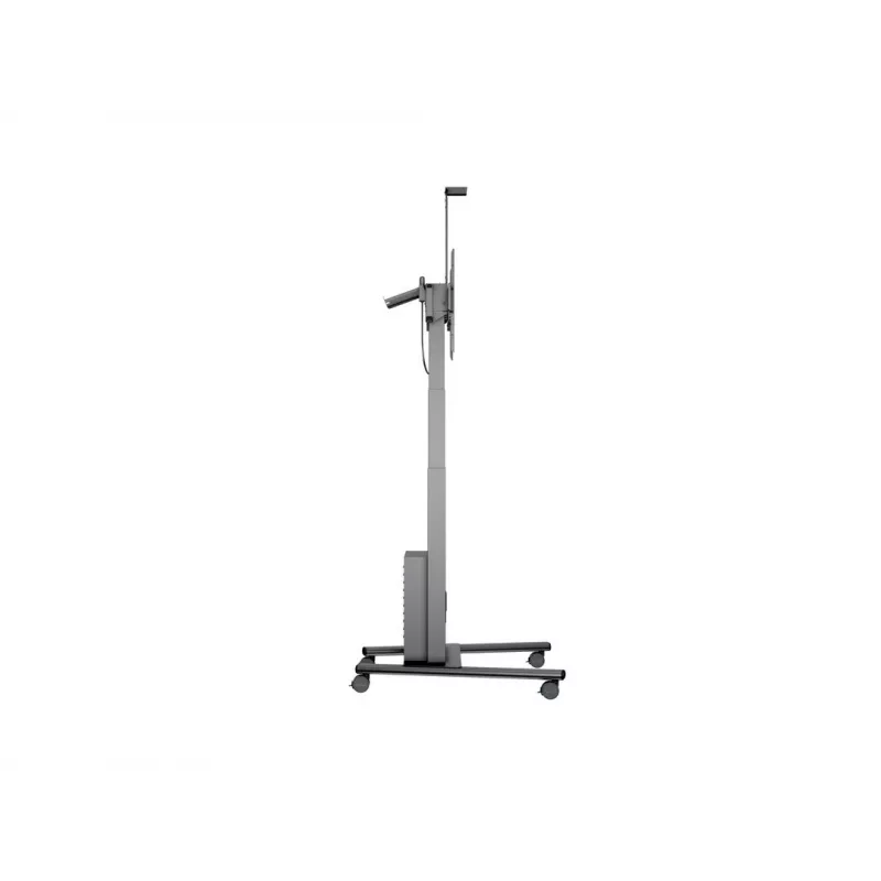 Multibrackets M Motorized Floorstand 120 kg μαύρο με ντουλάπι & ράφι κάμερας