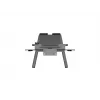 Multibrackets M Motorized Floorstand 120 kg μαύρο με ντουλάπι & ράφι κάμερας