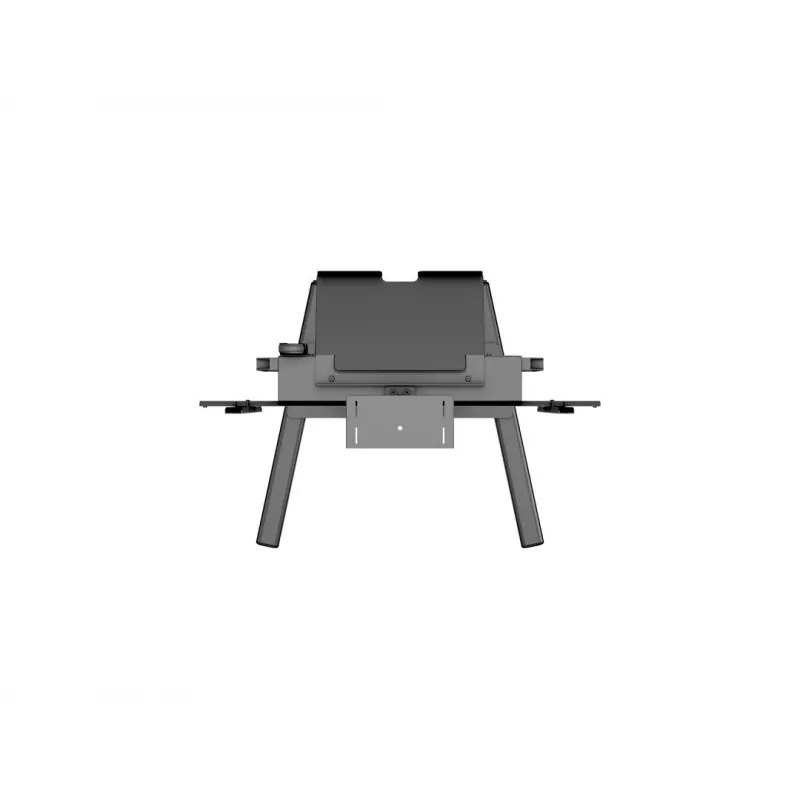 Multibrackets M Motorized Floorstand 120 kg μαύρο με ντουλάπι & ράφι κάμερας