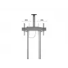 Multibrackets M Motorized Floorstand 120 kg μαύρο με ντουλάπι & ράφι κάμερας