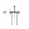 Multibrackets M Motorized Floorstand 120 kg μαύρο με ντουλάπι & ράφι κάμερας