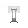 Multibrackets M Motorized Floorstand 120 kg μαύρο με ντουλάπι & ράφι κάμερας