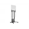 Multibrackets M Motorized Floorstand 120 kg μαύρο με ντουλάπι & ράφι κάμερας