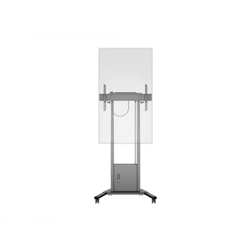 Multibrackets M Motorized Floorstand 120 kg μαύρο με ντουλάπι & ράφι κάμερας