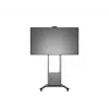 Multibrackets M Motorized Floorstand 120 kg μαύρο με ντουλάπι & ράφι κάμερας