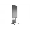 Multibrackets M Motorized Floorstand 120 kg μαύρο με ντουλάπι & ράφι κάμερας