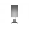 Multibrackets M Motorized Floorstand 120 kg μαύρο με ντουλάπι & ράφι κάμερας