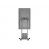 Multibrackets M Motorized Floorstand 120 kg μαύρο με ντουλάπι & ράφι κάμερας