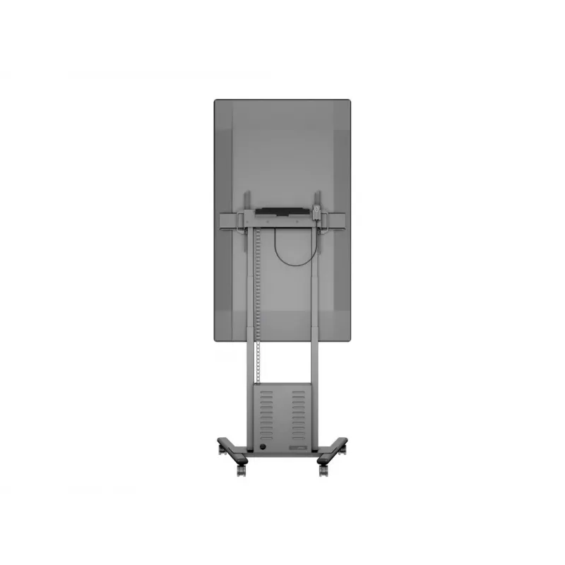 Multibrackets M Motorized Floorstand 120 kg μαύρο με ντουλάπι & ράφι κάμερας