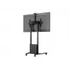 Multibrackets M Motorized Floorstand 120 kg μαύρο με ντουλάπι & ράφι κάμερας