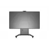 Multibrackets M Motorized Floorstand 120 kg μαύρο με ντουλάπι & ράφι κάμερας