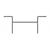 Πλάκα συσκευής Multibrackets M Pro Series πλάκα σύνδεσης μαύρο χάλυβας 2,1 kg