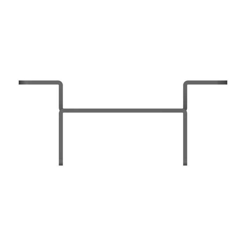 Πλάκα συσκευής Multibrackets M Pro Series πλάκα σύνδεσης μαύρο χάλυβας 2,1 kg