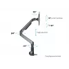 Multibrackets M VESA Gas Lift XL Single μαύρο
