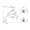 Multibrackets M VESA Gas Lift XL Single μαύρο