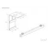 Multibrackets M 1:1 χειροκίνητη οθόνη προβολής 240x240, 135 ίντσες White Edition