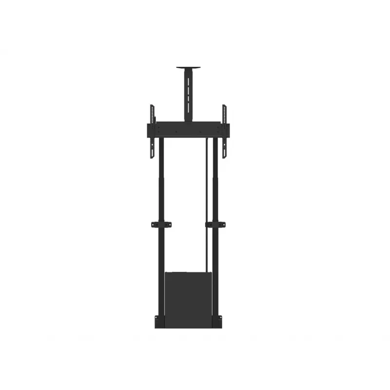 Multibrackets M μοτοριζόμενη βάση δαπέδου 120 kg μαύρο με ράφι κάμερας